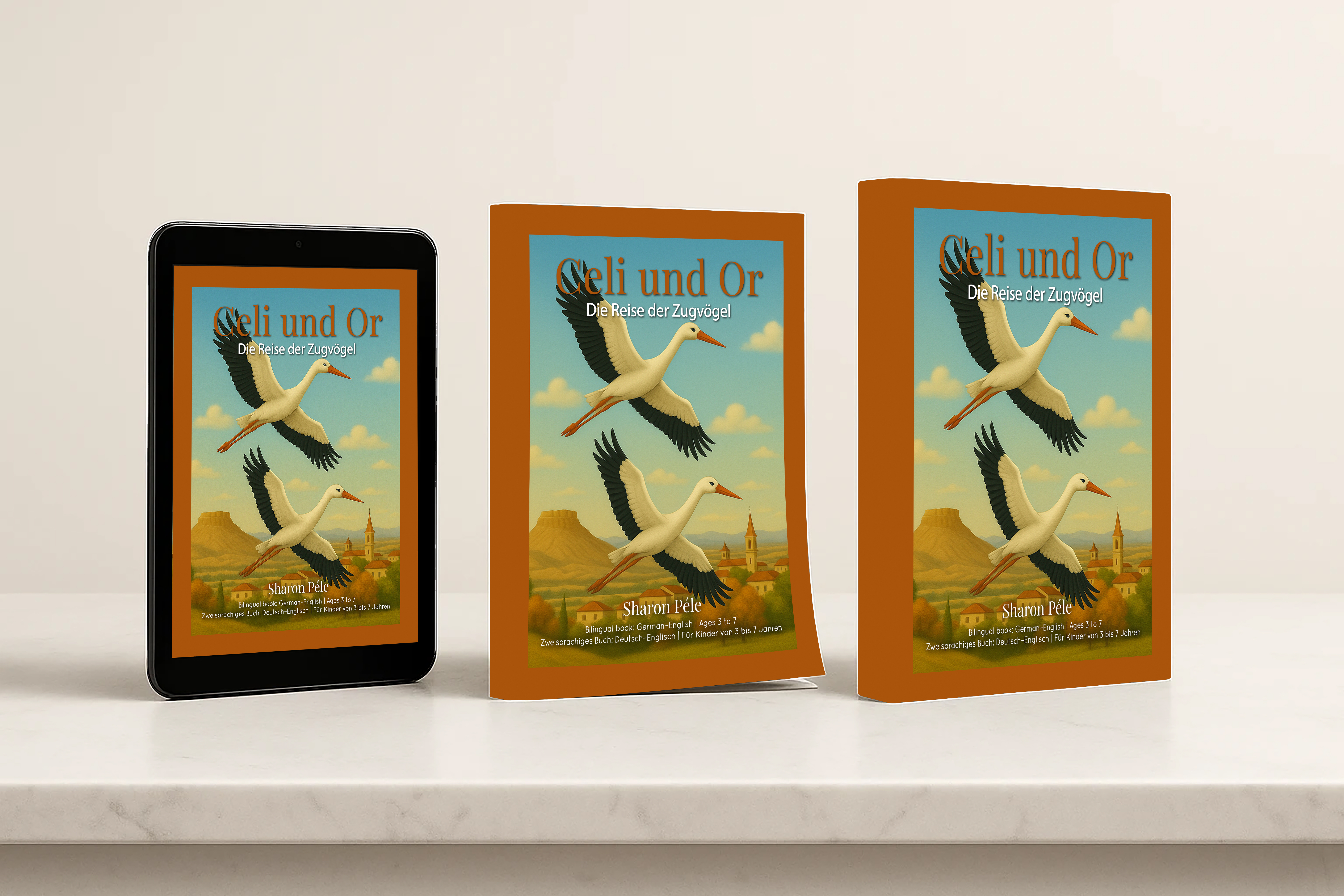 a book 3 cover german english 7