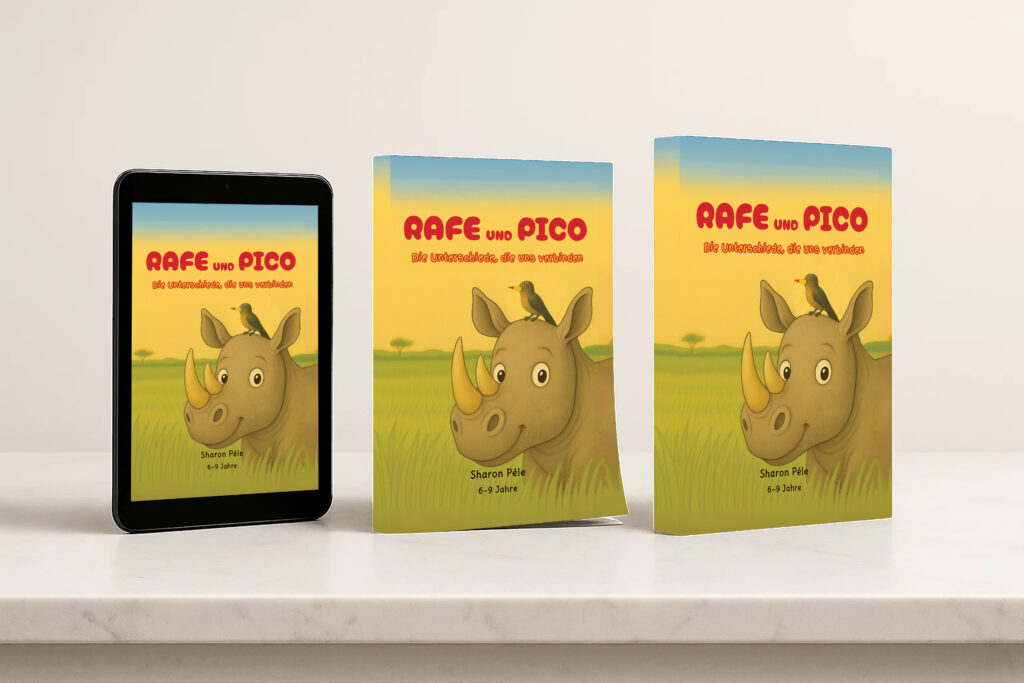 a rafe and pico cover ingram(ger hardcover) 8.5x11