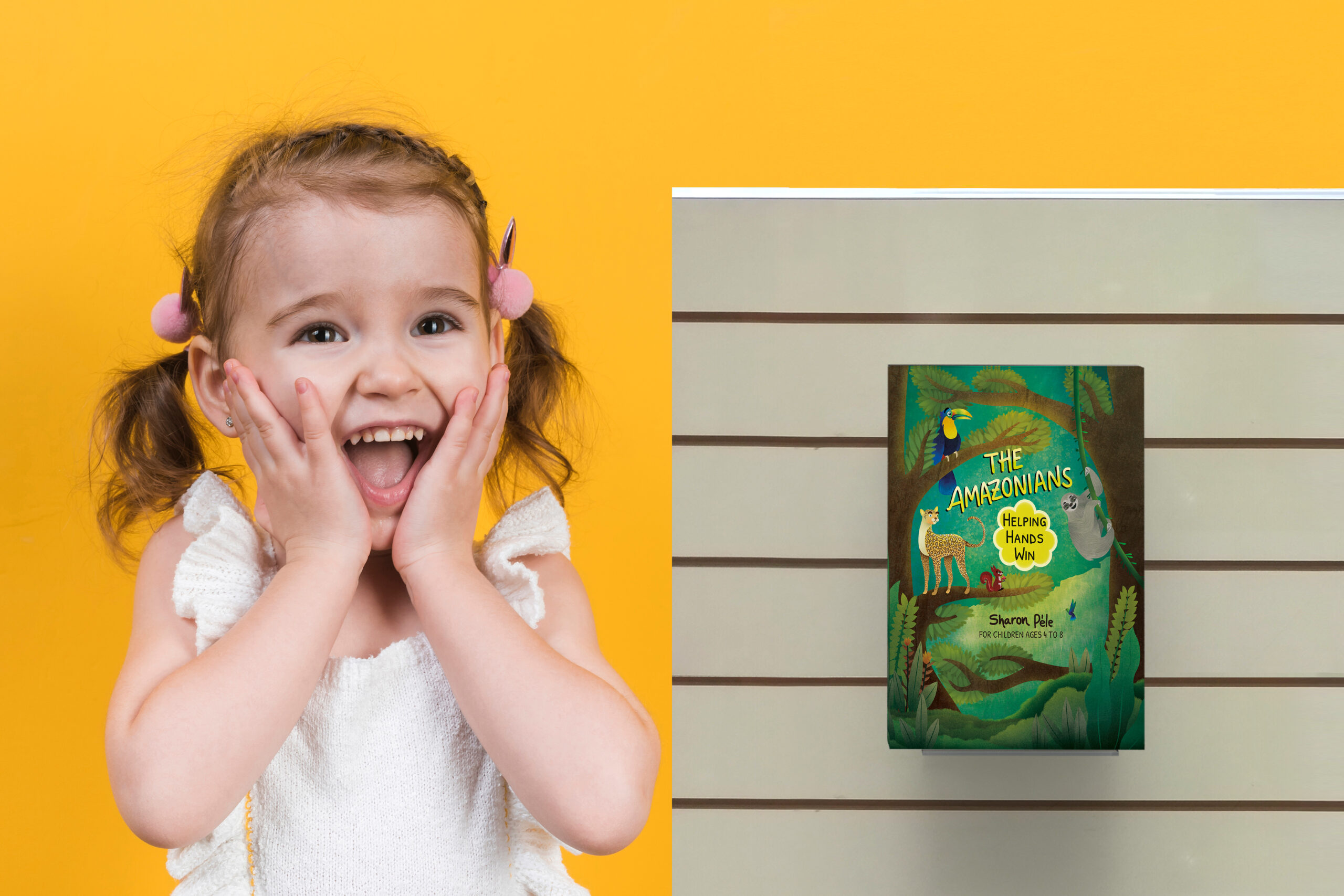 cute and stylish family in a spring park