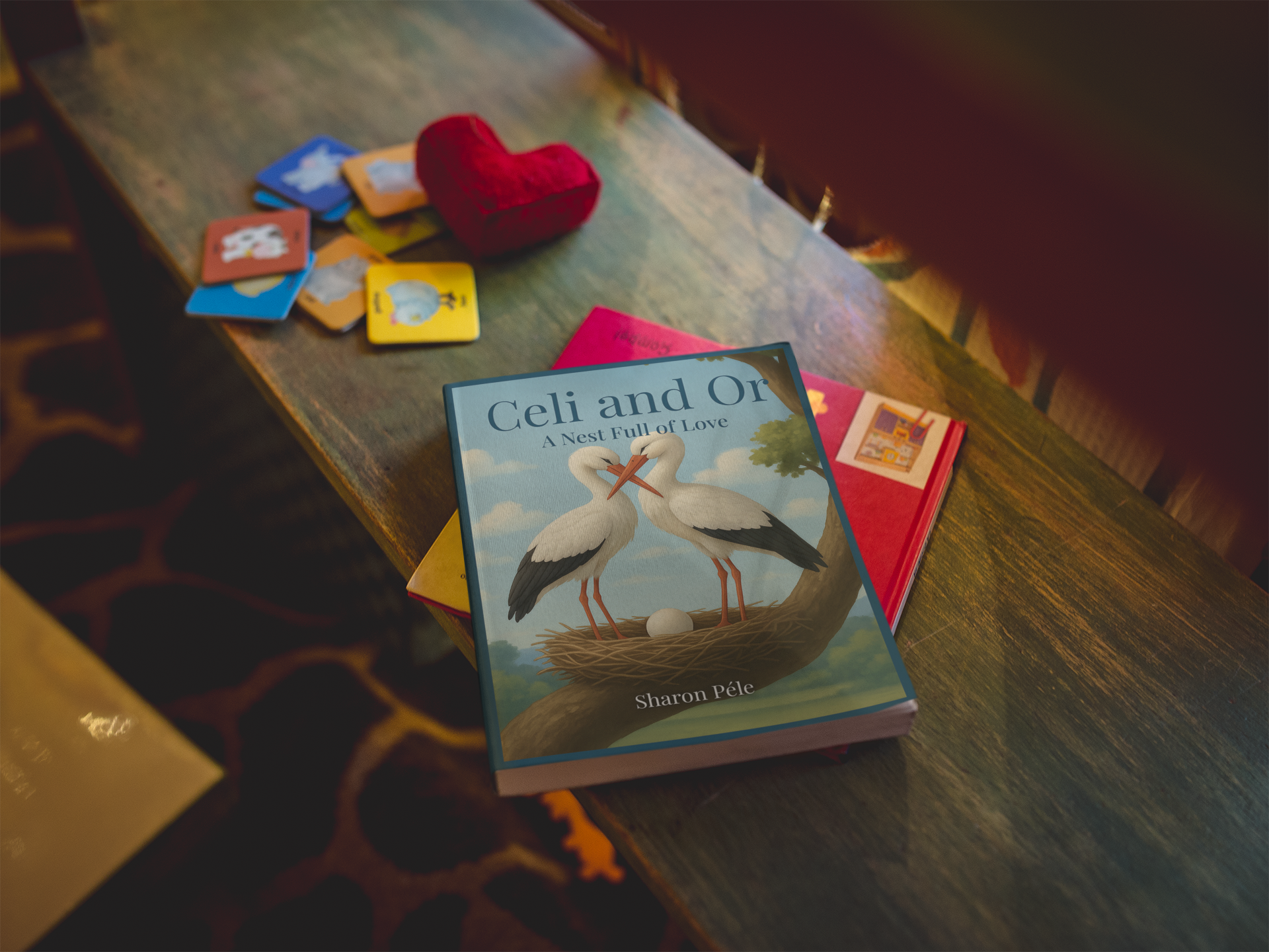 Celi and Or The First Flight of Their Chicks 67