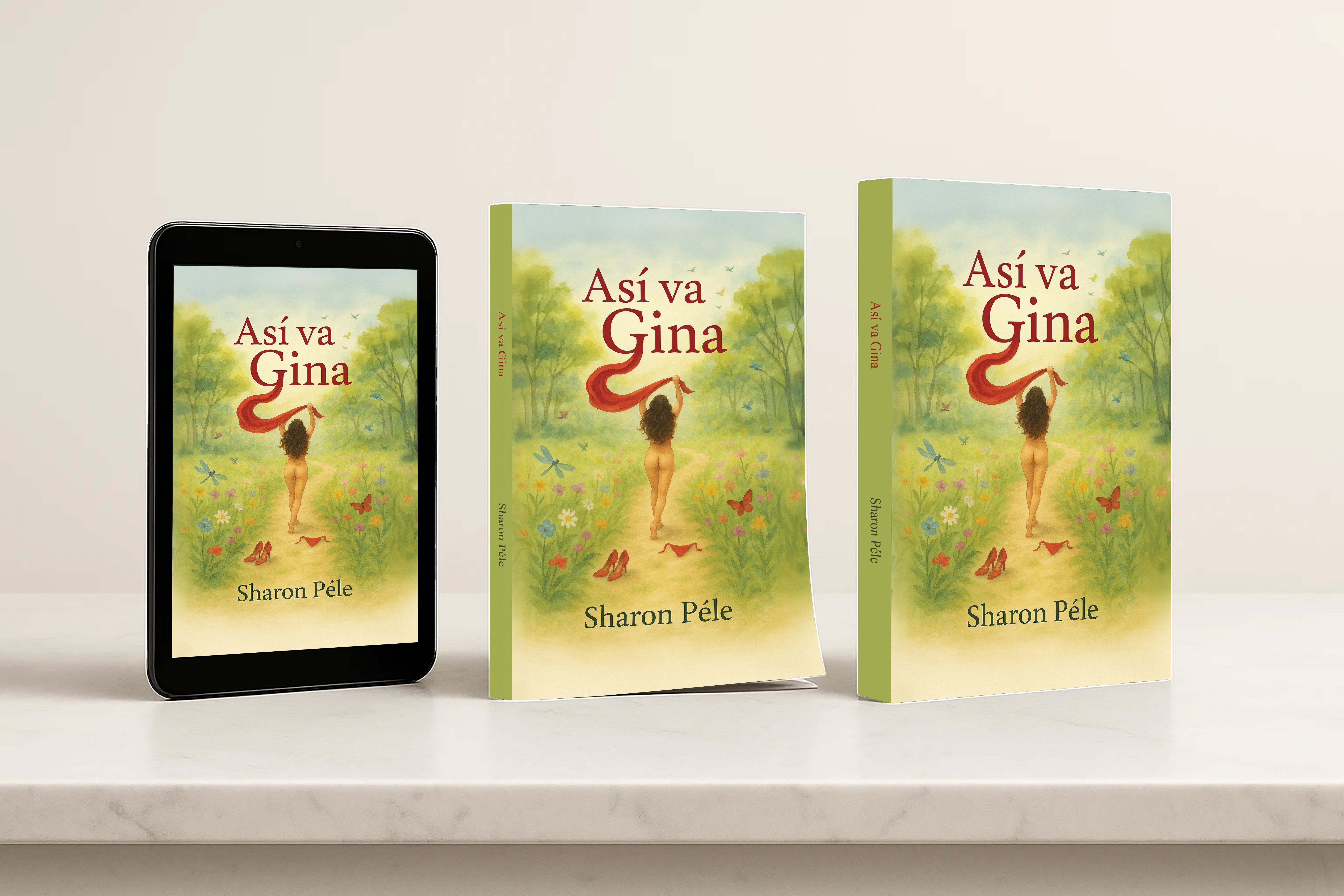 a así va gina lulu hard cover