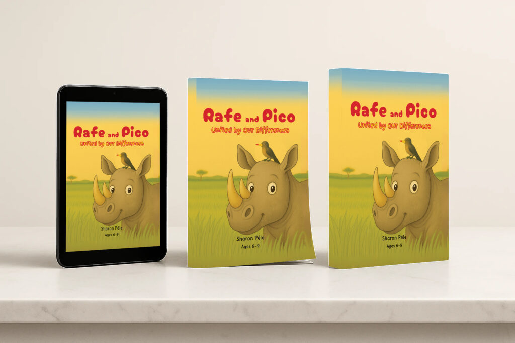 a rafe and pico cover ingram(eng hardcover) 8.5x11