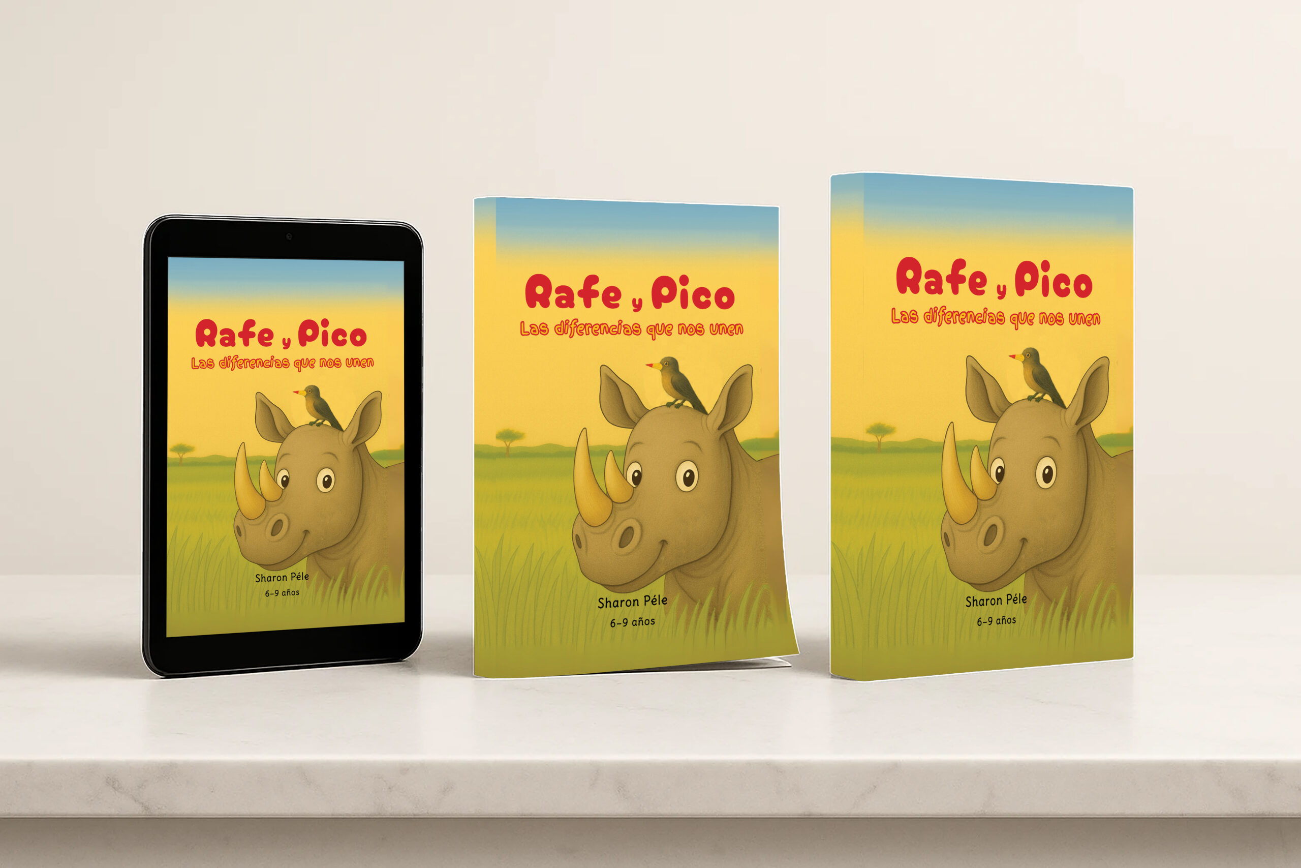 a rafe and pico cover ingram(spa hardcover) 8.5x11