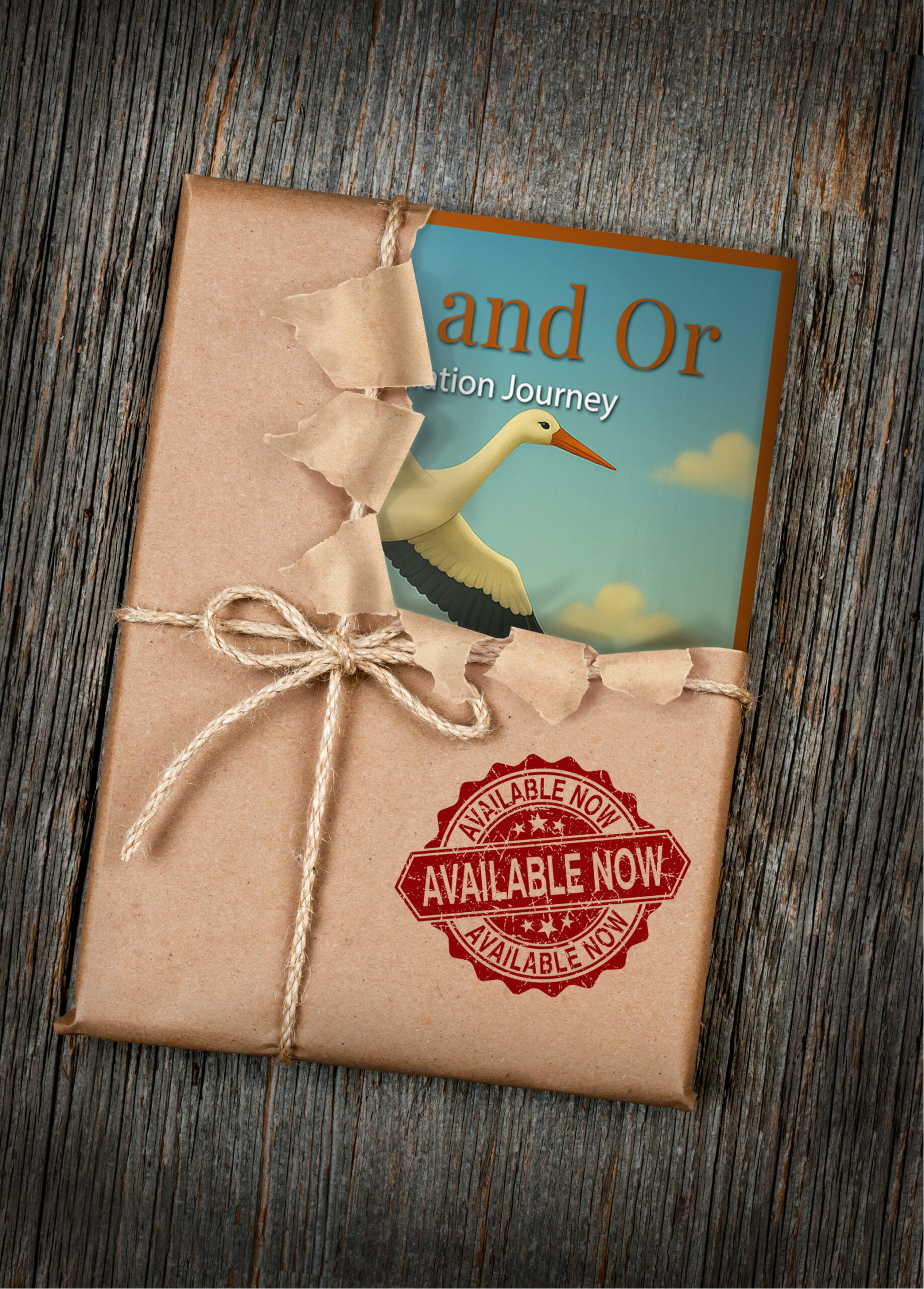 Celi and Or The First Flight of Their Chicks b 0007 2