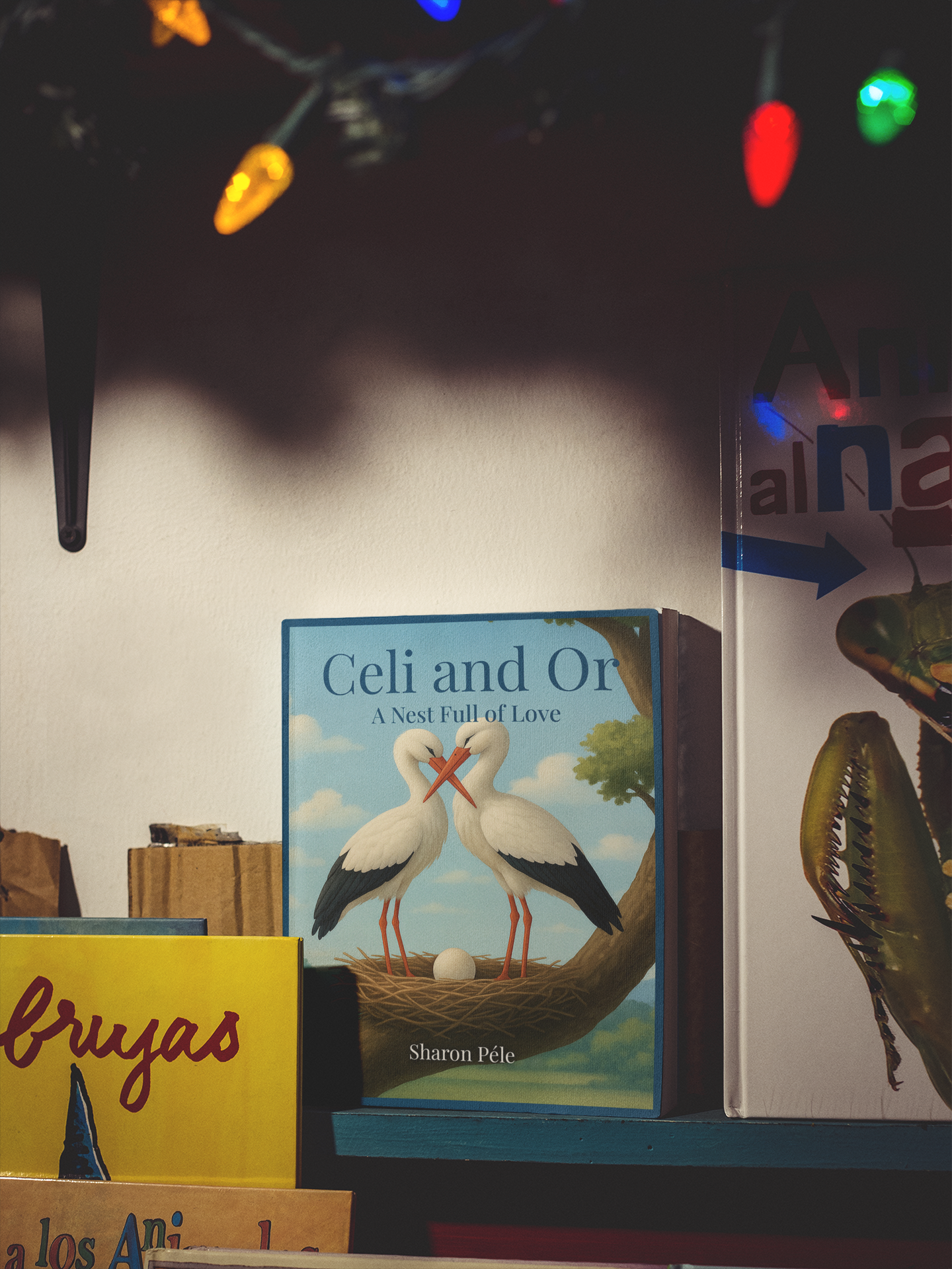 Celi and Or The First Flight of Their Chicks celi or 1 web