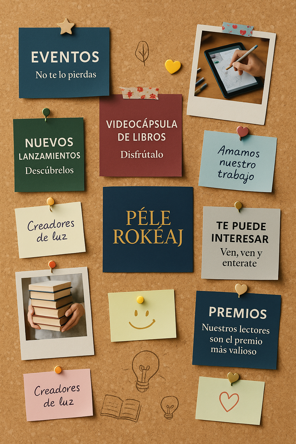 espanol pizarra de corcho definitiva