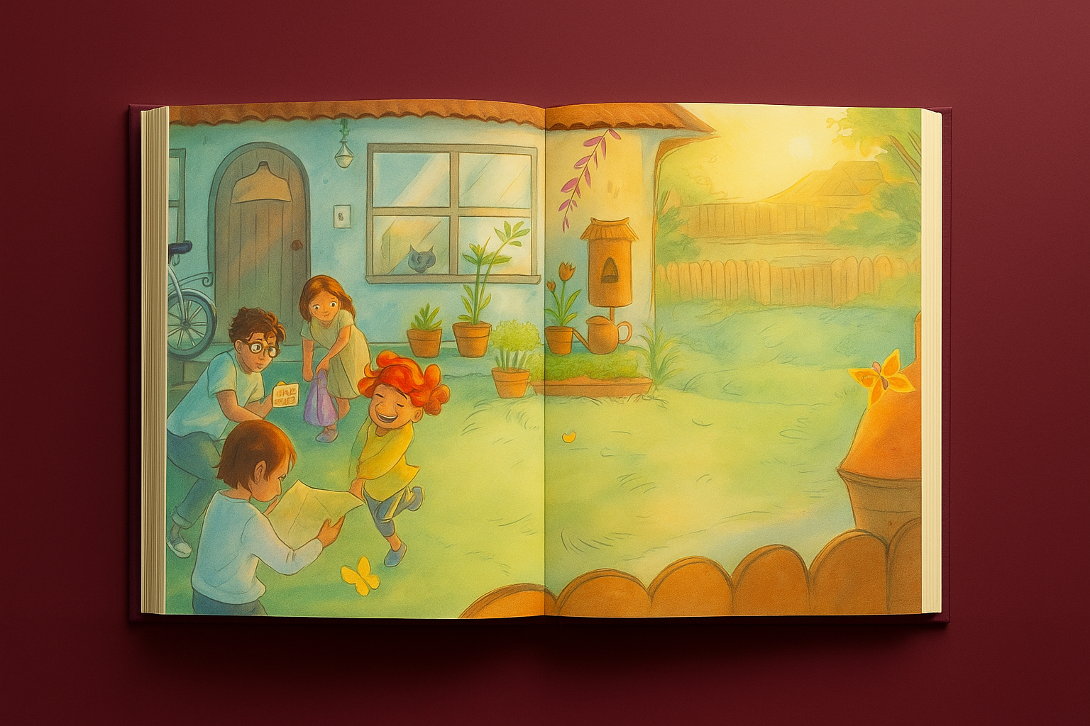 mi famiia color berengena web