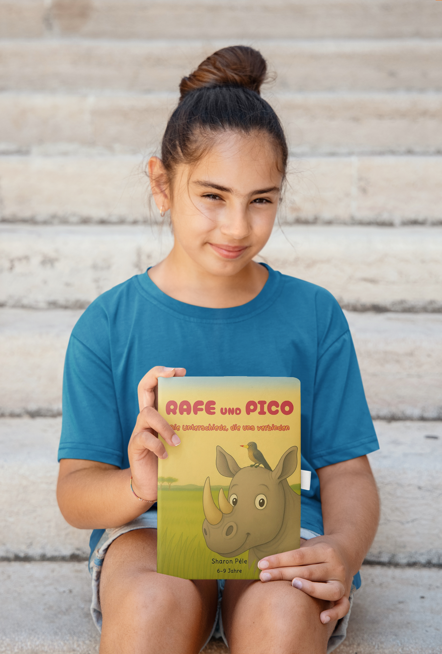 Rafe and Pico United by Our Differences mockup of a brunette girl holding a book with her hands m27560 r el2 (2)